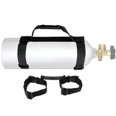 1 Piece Scuba Diving Tank Handle Air Cylinder Carrier Bottle Holder Strap Portable Replacement