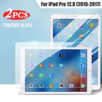 9H Tempered Glass Screen Protector For iPad Pro 12.9 2017 Glass Protector 12.9 2015 A1652 A1671 Anti Scratch Protective Film Bag Accessories