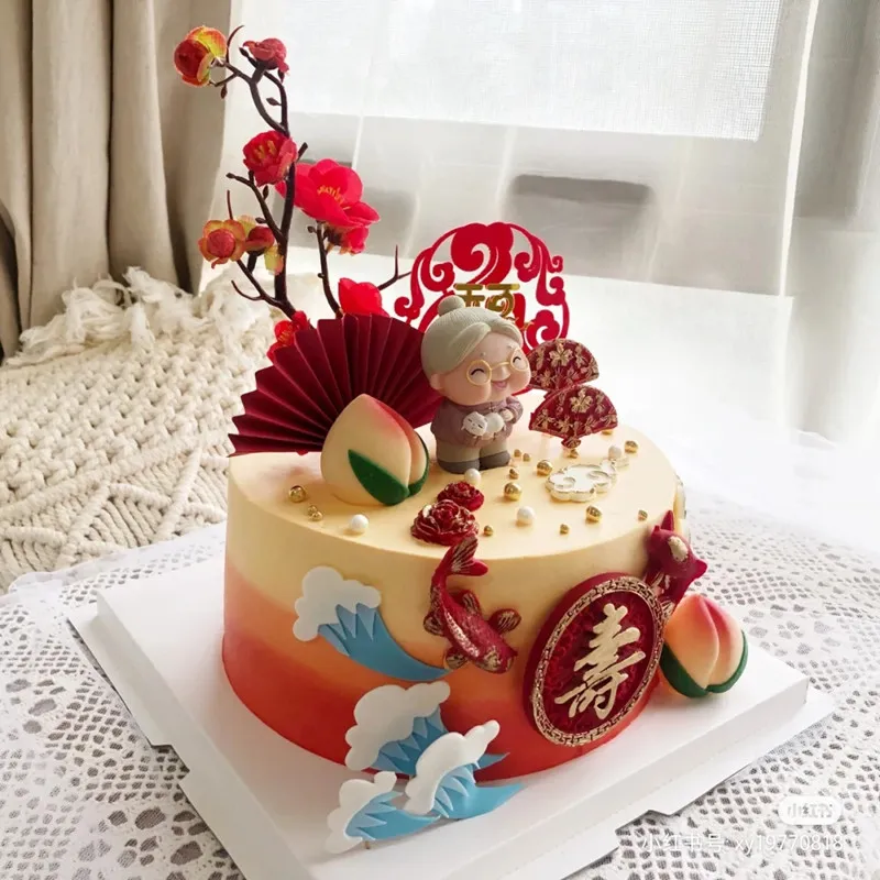 Birthday Cakes for Grand Mother | Online Cake Delivery for Grand Mother