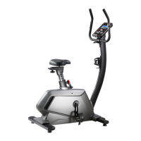 จักรยานนั่งตรง 360 องศา ฟิตเนส Upright Bike B30 - Flywheel 12 KG