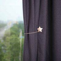 【CW】 Star Curtain Buckle Magnetic Tieback Holder Window Clip