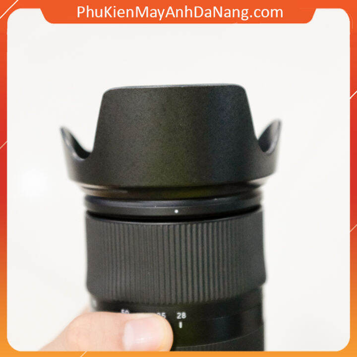 Loa che nắng lens hood cho ống kính Tamron 2875mm f/2.8 Di III RXD