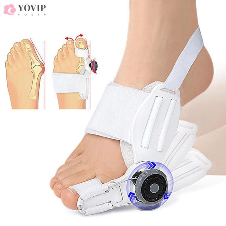 adjustable-bunion-splint-big-toe-straightener-corrector-adjustable-knob-hallux-valgus-correction-orthopedic-supplies-foot-care