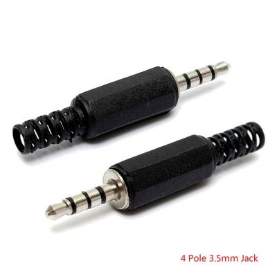 【cw】 Plastic Audio Adaptor Connector