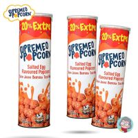 ?HOT Sale?Supremeo Popcorn ป๊อบคอร์น สุดฮิต รสชาติเข้มข้น มีให้เลือก 3 รส (ขนาด 120 กรัม)  KM12.994?ไม่มีได้ไม่แน้ว?