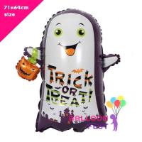 ลูกโป่งผี Trick or Treat ขนาด 71x64ซม. ลูกโป่งฮาโลวีน Halloween