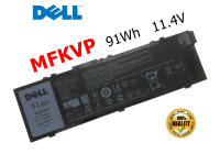 Dell แบตเตอรี่ MFKVP ของแท้ (สำหรับ Precision 7710 7510 7520 M7710 T05W1) Dell Battery Notebook เดล แบตเตอรี่ โน๊ตบุ๊ค