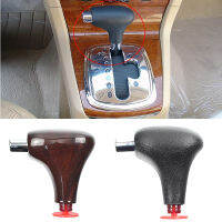 Saborway Cherry Wood &amp; Chrome เกียร์อัตโนมัติ Shift Knob Shifting Handball สำหรับ Passat B5 1.8 3BD713139 3BD 713 139