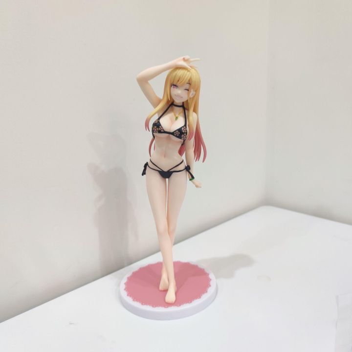 zzooi-my-dress-up-darling-marin-kitagawa-24cm-pvc-anime-figure-marin-kitagawa-bikini-action-figure-adult-collection-model-doll-toys