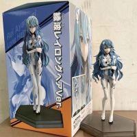 โมเดลฟิกเกอร์อนิเมะ SEGA NEON GENESIS EVANGELION EVA Ayanami Rei (Long Hair Ver.) ขนาด 18 ซม.