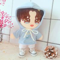 ANIMEN ของขวัญคริสต์มาส ผ้าฝ้าย เล่นบ้าน เสื้อผ้าตุ๊กตา Xiao Zhan ตุ๊กตา DIY อุปกรณ์ตุ๊กตา ตุ๊กตาตุ๊กตาแต่งตัว เสื้อผ้าตุ๊กตาไอดอล ชุดเสื้อผ้าตุ๊กตา ตุ๊กตาสวมดาว