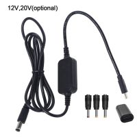 USB C Type C PD to 12V 20V 2.53.54.05.5mm Conveter Adapter Cable Cord for Wifi Router Laptop LED Light CC Camera