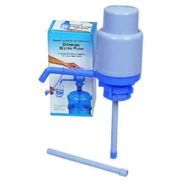 Manual Operated 5 Gallon Bottle Jug Water Bottle Pump Drinking Bottles  Water Spout Dispenser Pump With Dustproof