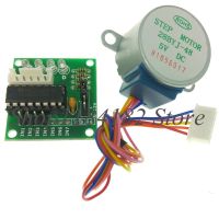 1Lots 28byj-48-5v 4 Phase Stepper Motor Uln2003บอร์ดขับสำหรับ Arduino 1 X สเต็ปเปอร์มอเตอร์1x Uln2003 28by-48บอร์ดขับ