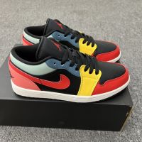 2023 Original J1 Low cut Basketball Shoes Casual Sneakers For Men Women BlackYellowRed Skateboard shoes Sneakers running shoes