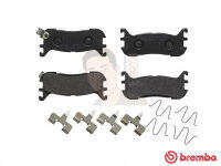 P49 021B ผ้าเบรก R (แท้ BREMBO รุ่น Black) MAZDA แอสติน่า Astina 1.8 (ตาตี่), MX-5 (NA) 1.8 93 ปี1994-1998 /MAZDA แลนติส แลนติส Lantis 1.8, 2.0 V6 ปี1995-1998 /MAZDA MX-5 NA NB 1.6 1.8 (Roadster) ปี1989-1998/Ford Laser 1.6 1.8 1994-1999