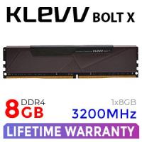 ✨✨#BEST SELLER 8GB (8GBx1) 3200MHz DDR4 RAM PC (แรมพีซี) KLEVV BOLT X (KD48GU880-32A160T) ##ที่ชาร์จ หูฟัง เคส Airpodss ลำโพง Wireless Bluetooth คอมพิวเตอร์ โทรศัพท์ USB ปลั๊ก เมาท์ HDMI สายคอมพิวเตอร์