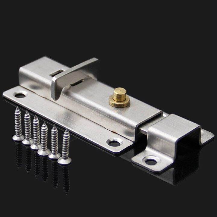 free-shipping-3-inch-auto-latching-door-with-latching-stainless-steel-spring-latch-door-bolt-latch-brass-button-door-hardware-locks-metal-film-resist