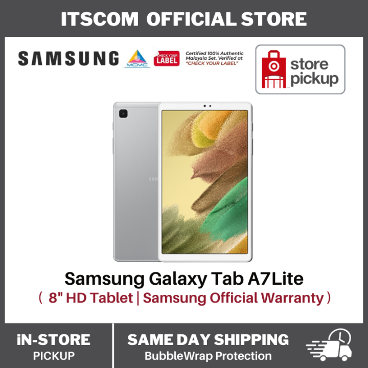 Samsung Galaxy Tab A7 Lite LTE ( 3GB+32GB ) and Samsung Galaxy Tab A7 Lite WiFi ( 4GB+64GB