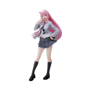 DARLING in the FRANXX Zero Two Plush Doll Anime Soft Toy 20cm Ornament Gift