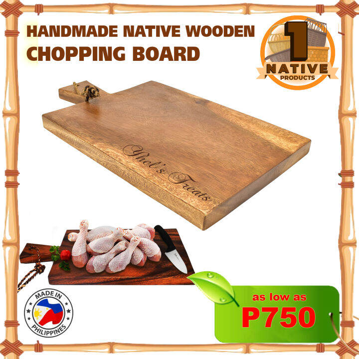 Handmade Wooden Cutting Boards (10 x 18)