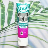 ยาสีฟัน ฟลูออไรด์ธรรมชาติ สำหรับเด็ก Help Save the Animals Kids Natural with Fluoride Toothpaste 144 g (Toms of Maine®)