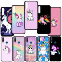 อ่อนนุ่ม ปก เคสโทรศัพท์ G174 PF150 unicorn ซิลิโคน Coque หรับ OPPO A17 A3S A5 A9 A7 A54 A12 A15 A16 A5S A37 Neo 9 A59 F1S A83 A1 A92 A72 A52 F5 F7 F9 A7X A15S A16S A56 A55 F11 Pro A94 4G A95 A53S A17K Phone Casing