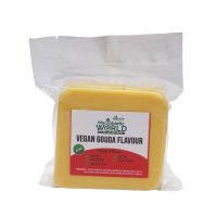 ?Premium Organic?  Vegan Gouda Flavour  วีแกน เกาดาชีส 250g