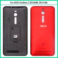 【✆New✆】 SRFG SHOP 5.5 "สำหรับ Asus Zenfone 2 Ze550ml Ze551ml ฝาหลังพลาสติกกรณีประตูตัวเรือนด้านหลังเปลี่ยนชิ้นส่วนซ่อมแซม