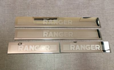 ชายบันไดประตูสแตนเลส Ford Ranger 2012-2020 รุ่น4ประตู