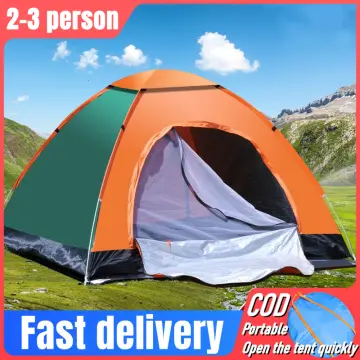 JH Camping Tents 2/4/6/8 Persons Instant Backpacking Camping