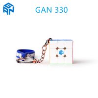 GAN330คิวบ์ GAN330ลูกบาศก์พวงกุญแจ GAN330มินิคิวบ์3X3x3 GAN330ลูกบาศก์พกพาลูกบาศก์3.0ซม. ลูกบาศก์28มม. GAN330 GAN 328