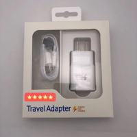 สายชาร์จแบต Samsung พร้อมหัว Adapter งานแท้มีประกัน