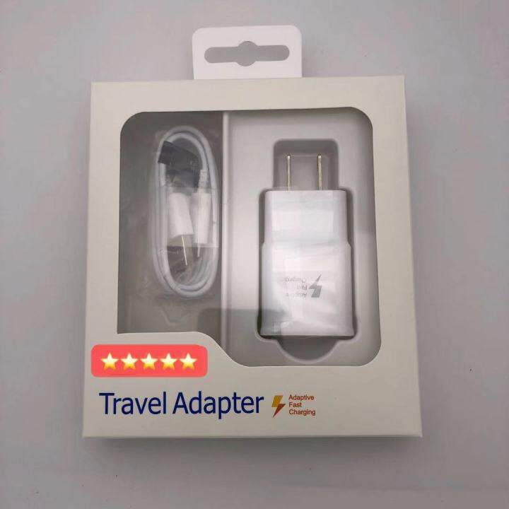 สายชาร์จ Samsung พร้อมห้ว Adapter งานมีประกัน