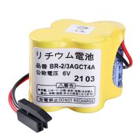 แบตเตอรี่  Battery. BR-2/3AGCT 4A 6V.  Panasoic. มีแจ็ค 6 แบบ ร้านใน กทม ไทย  ออกบิลได้