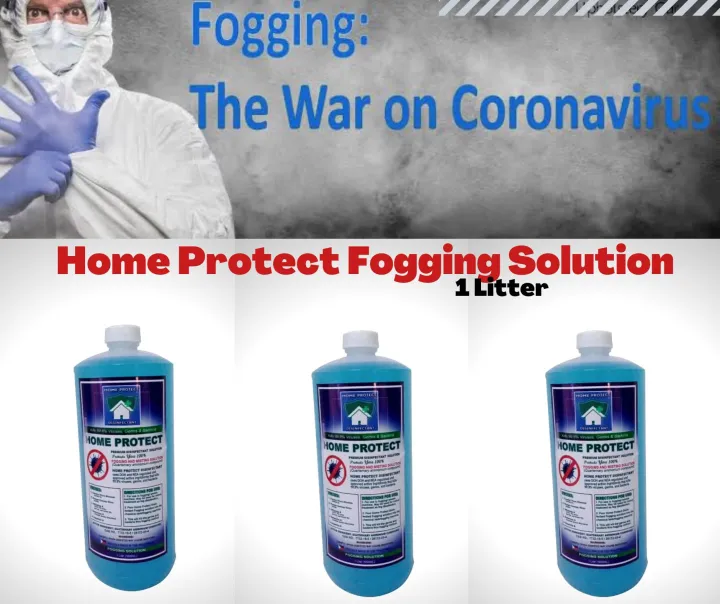 Home Protect Fog Solution 1 Liter smoke nano for Cars, home, and