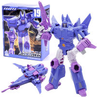 MFT Cyclonus MF-19 MF19 Transformation Pocket War Series อะนิเมะ G1 Action Figure คอลเลกชันเด็ก Deformed ของเล่น Gifts