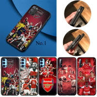 ZVZ30 Arsenal อ่อนนุ่ม High Quality ซิลิโคน Phone เคสโทรศัพท์ TPU ปก หรับ OPPO A15 A15S A16 A16S A54S A53 A32 A53S A55 A56 A54 A76 A8 A31 A92 A72 A52 A92S A93 A94 A96 A77 A57 A17 R9 R9S F1 Plus