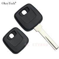 【❉HOT SALE❉】 qiukekang81481 Okeytech 1ชิ้นอะไหล่ซองใส่กุญแจพอดีกับวอลโว่ S40 V40 S60 S80 Xc70สำเนากุญแจเปล่า Hu56r ฝาครอบเคสกุญแจรถใบพัด