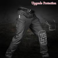 【CC】♦✈▼  Pants Men SWAT Combat Trousers Many Pockets Wear Resistant