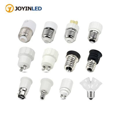【YF】❁❀  1PCS E27 Male to E14 B22 G4 MR16 GU10 Female Lamp Base Holder Converter Socket Corn Bulb light
