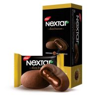 Nextar Brownies บราวนี่สอดใส้ช็อคแลต 1กล่องมี 8 ชิ้น นำเข้าจากต่างประเทศ