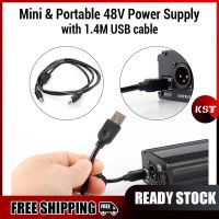 Latest Universal Power For BM 800 Condenser Microphone USB Interface 48V Phantom Power