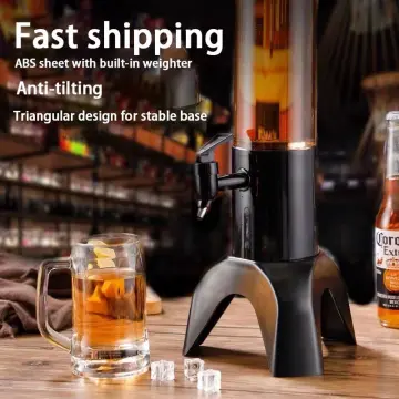 1.5L Beer Tower Drink Dispenser