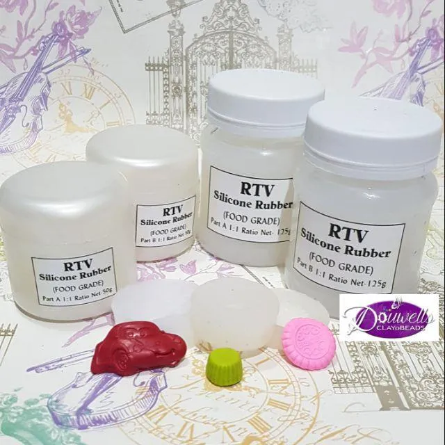 FOOD GRADE LIQUID RTV SILICONE RUBBER Liquid Silicone Mold Maker