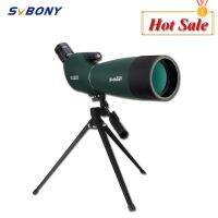 SVBONY SV28 Telescope 25-75x70 Spotting Scope Monoculars Powerful Binoculars Bak4 FMC Waterproof With Tripod Camping Equipment