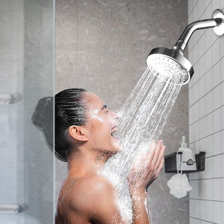 5x-shower-head-high-pressure-5-settings-showerhead-with-adjustable-swivel-ball-joint