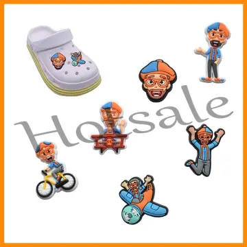 Blippi best sale croc charms