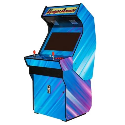 【YP】 2 3300 Classic Video Game Up Arcade Cabinet Coin Operated Machine