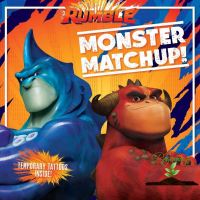 Your best friend [หนังสือใหม่พร้อมส่ง] Monster Matchup! (Rumble) [Paperback]